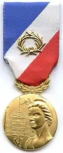 Médaille de la sécurite interieure