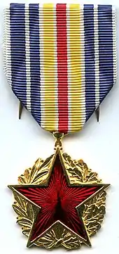 Médaille des blessés de guerre.
