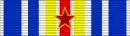Médaille des blessés de Guerre avec une étoile