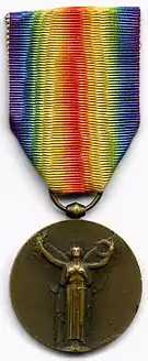 Médaille interalliée de la Victoire