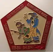 Médaille BSG de la St V 2014.