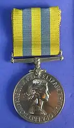 Médaille de Corée