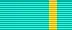 Ruban de la médaille