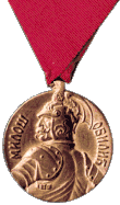 Médaille de la bravoure serbe
