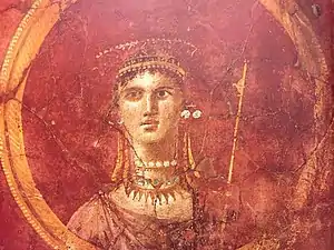 Vénus AphroditePompeii, Ier siècle.