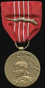 Médaille de la Liberté
