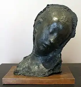 L'Enfant malade (1903-1904), Galerie d'art moderne de Milan.