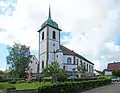 L'église Saint-Martin.