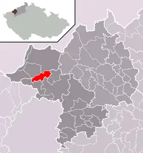 Localisation de Měděnec