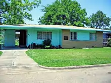 La maison de Medgar Evers.