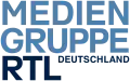 Logo de Mediengruppe RTL Deutschland jusqu'au 13 septembre 2021.