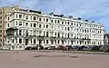 Median Terrace, Maisons mitoyenne haut de gamme à Hove, Angleterre