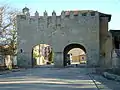 Porte de San Sebastián.