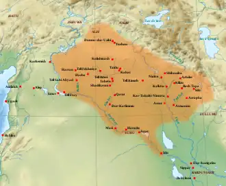 Royaume médio-assyrien (1450-934)