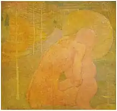 Meditation ou Prière (Malevich, 1907)Musée Russe