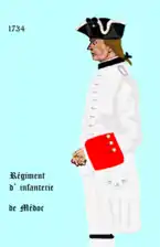 de 1734 à 1757