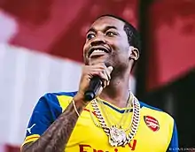 Description de l'image Meek Mill @ Made in America 2015 VII (23724077599).jpg.