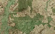 Au sud de la forêt de Meerdael est mentionné sur la carte de Ferraris (1775): Valduc, Abbaye des Soeurs.