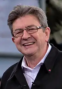 Jean-Luc Mélenchon.