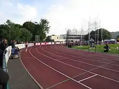 Le 400 m haies féminin