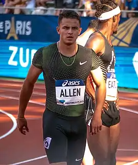 Image illustrative de l’article Devon Allen