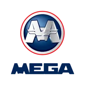 logo de Mega (entreprise automobile)