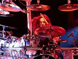 Shawn Drover avec Megadeth.