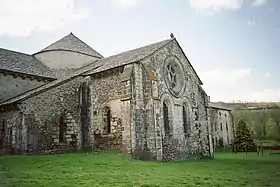 Église de l'abbaye cistercienne de Mégemont