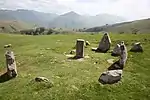 Cromlech de Mendittipiko Bizkarra, Itxassou