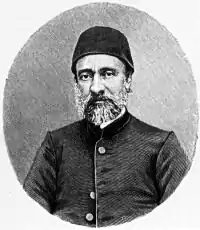Portrait de Mehmed Emin Ali Pacha