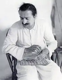 Description de l'image Meher Baba 1941.jpg.