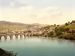 Image illustrative de l’article Le Pont sur la Drina