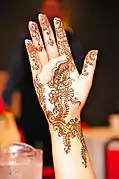 Mehndi.