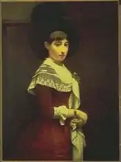 Portrait d'une jeune femme juive (1886), Musée historique juif, Amsterdam