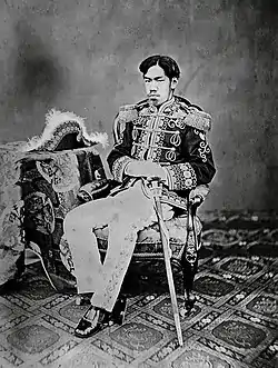 Empereur Meiji.