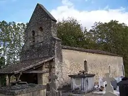L'église Saint-Barthélemy de Tersac (oct. 2012).