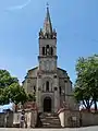 L'église Saint-Cibard (juin 2012).