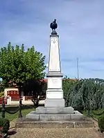 Monument aux morts.