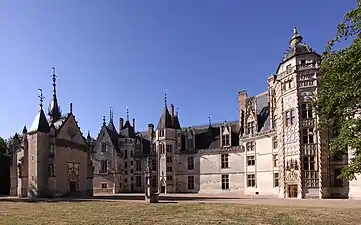 Château de Meillant.