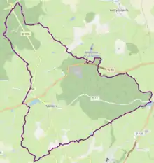 Carte OpenStreetMap