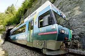 Image illustrative de l’article Meiringen-Innertkirchen Bahn