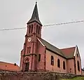 Église de la Nativité de la Vierge de Meisenthal