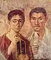 Mari et femme de Pompéi, 20–30 apr. J.-C.