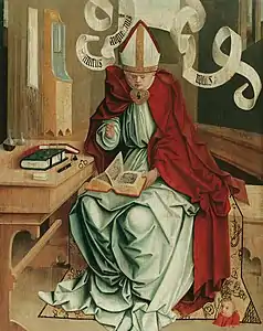 Saint Augustin.