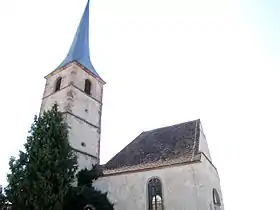 Chapelle du cimetière de Meistratzheim