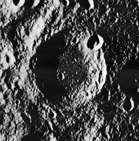 Image illustrative de l'article Meitner (cratère lunaire)