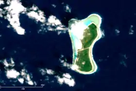 Vue satellite de Mejit.