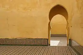 Mausolée du sultan Moulay Ismail