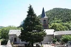 Église Saint-Martin.