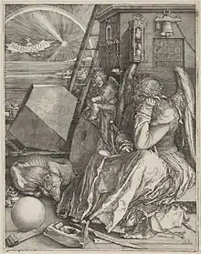 Melencolia de Dürer - XVIIe siècle